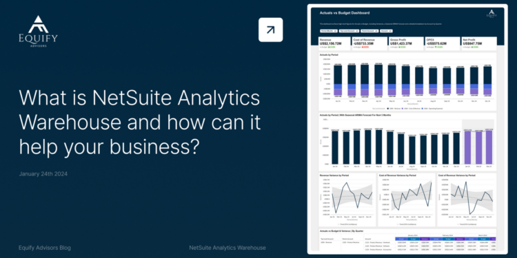 What is NetSuite Analytics Warehouse and How Can It Help Your Business?